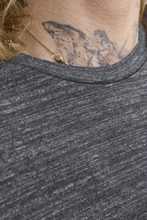 Jack & Jones jcopuffer tee ss crew neck smu